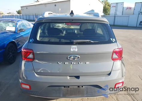 2020 Hyundai Venue Sel from USA, damaged, VIN KMHRC8A33LU030785